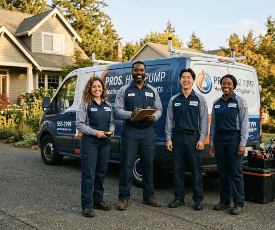 Heat Pump Installation company in Thorp, WA